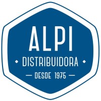Alpi Distribuidora Logo