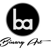 Binary Art Logo