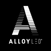 Alloy LED Logo