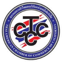 Thai American Chamber of Commerce of California (TCCC) Logo