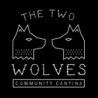 The Two Wolves: Community Cantina Logo