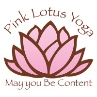 Pink Lotus Yoga Logo