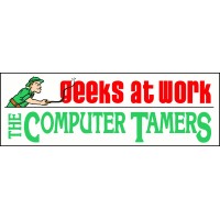 Computer Tamers / Geeks at Work Logo