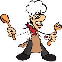 The Wandering Gourmet Logo