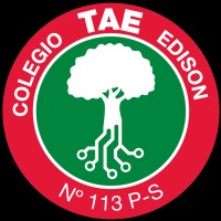 PS-113 Tomás Alva Edison Logo
