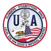 UA Plumbers and Pipefitters Local 230 Logo