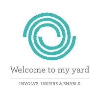 Welcome to my yard International Logo