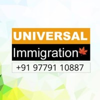 Universal Immigration India Logo