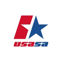 USASA United States of America Snowboard and Freeski Association Logo