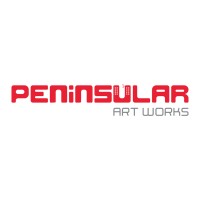 Peninsular Art Works Logo