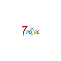 7 Notes - Authorized Yamaha Music School Logo