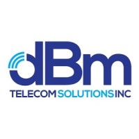 dBm Telecom Solutions Inc. Logo