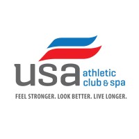USA Athletic Club & Spa Logo