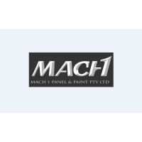 Mach 1 Panel and Paint Pty Ltd Logo