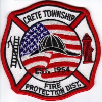 Crete Township Fire Protection District Logo