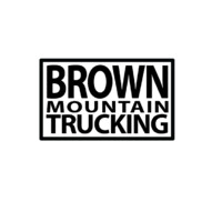 Brown Mountain Trucking Logo