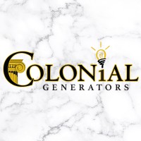 Colonial Generators Logo