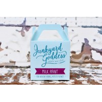 Junkyard Goddess Milk Paint Logo