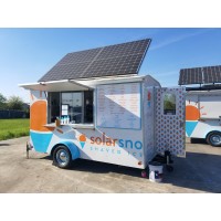 SolarSno Shaved Ice Logo