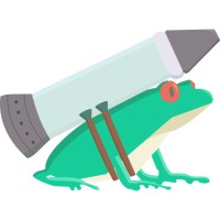 Rocket Frog Logo