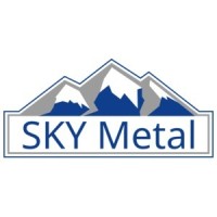 SKY METAL Logo