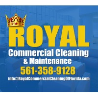 Royal Commercial Cleaning Of Florida Logo