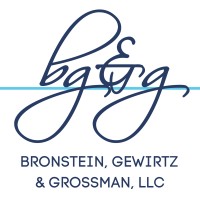 Bronstein, Gewirtz & Grossman, LLC Logo