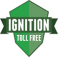 Ignition Toll Free Logo