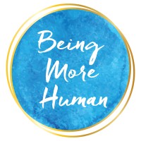 Being More Human Logo