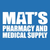 Mats Pharmacy and Medical Supply Logo