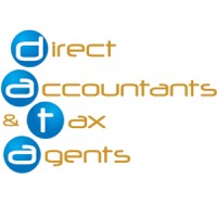 Direct Accountants & Tax Agents Pty Ltd Logo