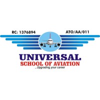 Universal School of Aviation Logo