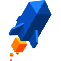 RocketBlocks Logo