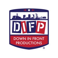 Down In Front Productions, LLC Logo