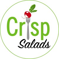 Crisp Salad Restaurant Logo