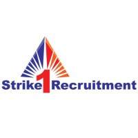 Strike 1 Recruitment - National Recruitment Specialists Logo