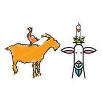 Goose & the Goat/ Billy Goat & the Gosling Logo