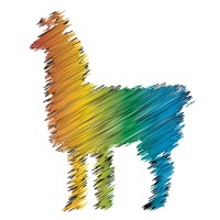 Happy Llama Printing Logo