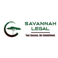 Savannah Legal Barristers & Solicitors Logo
