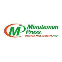 Minuteman Press Concord, NC Logo