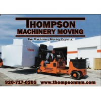 Thompson Machinery Moving Logo