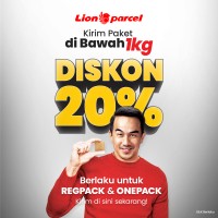 Lion Parcel Logo