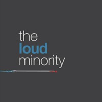 The Loud Minority Communications Logo