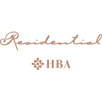 HBA Residential Logo