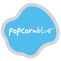 Popcorn Blue Logo