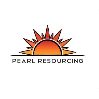 Pearl Resourcing Brand + Packaging Design Agency Logo