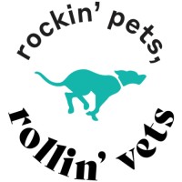 Rockin Pets, Rollin Vets Logo