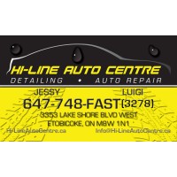 Hi-Line Detailing Logo