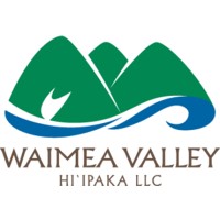 Waimea Valley, Hiʻipaka LLC Logo