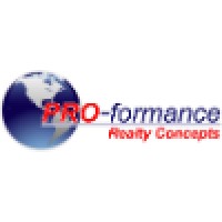 Pro-Formance Realty Concepts Logo